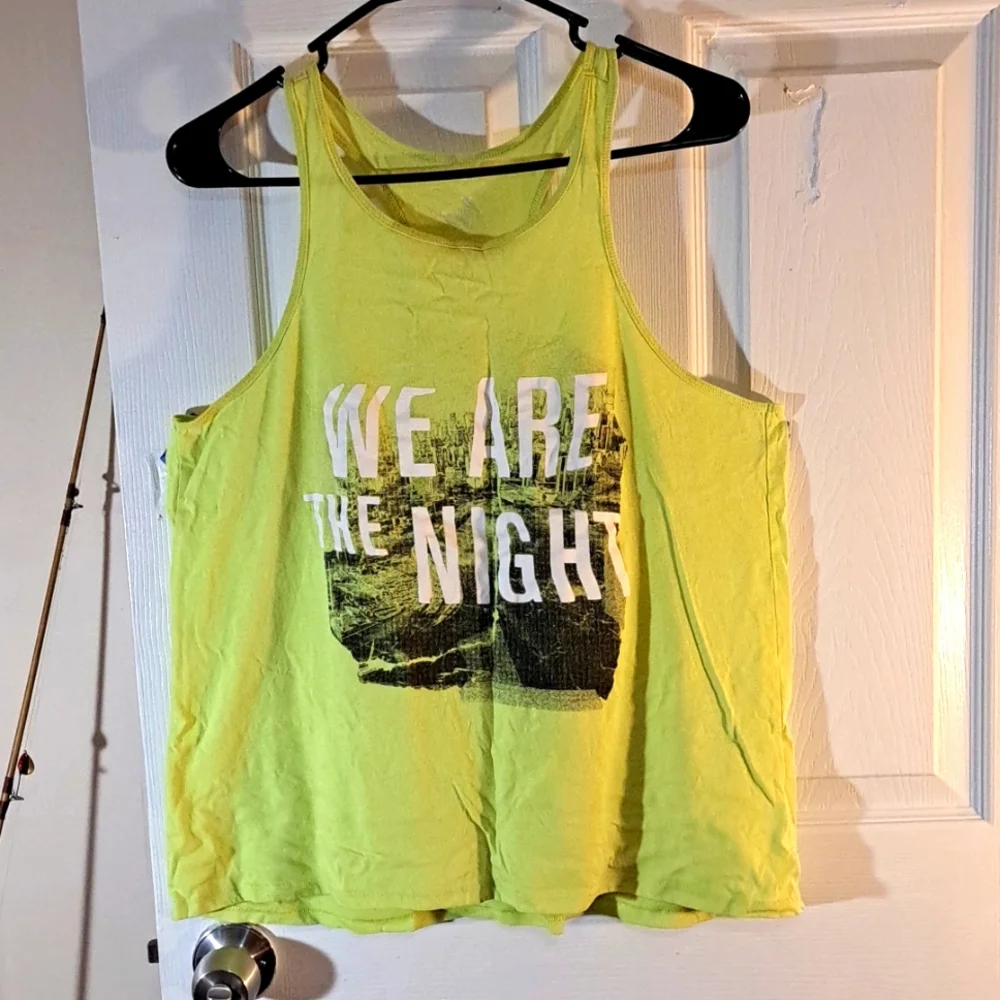 American eagle yellow tank - Picture 1 of 2